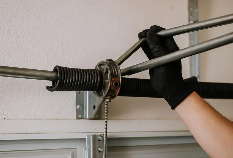 Garage Door Spring Repair in Sarasota
